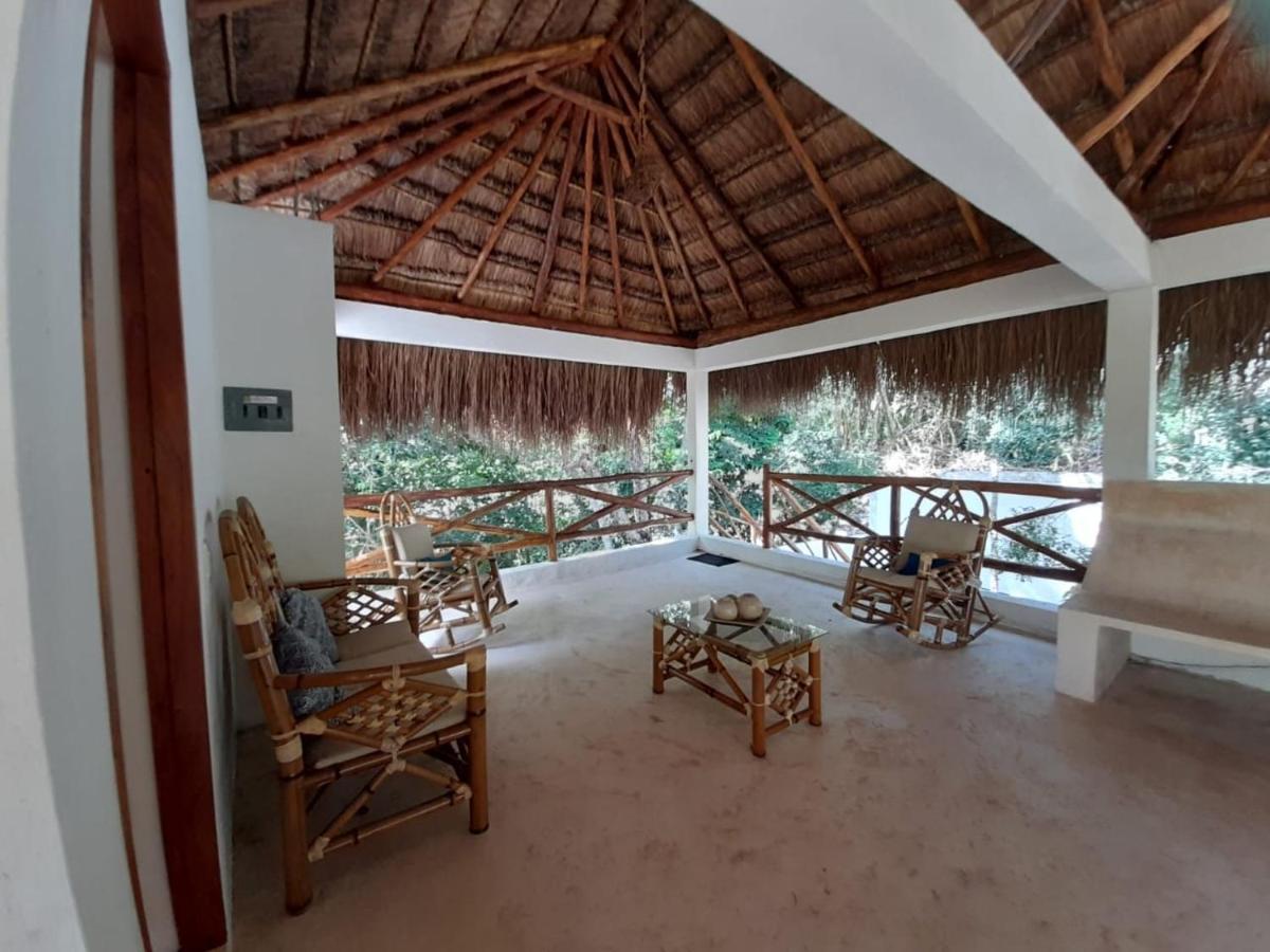 Villa Villas Bizu Lagoon Bacalar